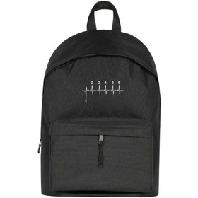 Resim Motocrycle Heartbeat Gear Sırt Çantası - Siyah 