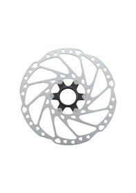 Resim Shimano Deore/SLX/ZEE SM-RT64 203 mm Center Lock Rotor Siyah 