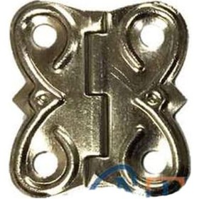 Resim Papatya Menteşe Eko - Küçük 18x20 Mm, Nikel, 100 Adet 1 Adet 