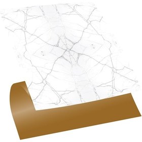 Resim Tink Kendinden Yapışkanlı Mermer 010 Desenli Pvc Karo 30x30 Cm 