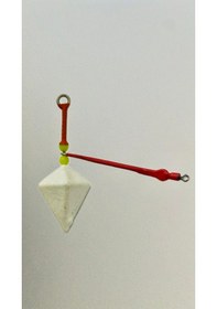 Resim Kaıra Fosforlu Aparatlı Pıramıt Surf Kurşunu 100gr 00 