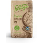 Resim TELLİOĞLU Organik Tam Buğday Unu 1000g 