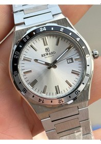 Resim Reward Çelik Kordon 5 Atm Suya Dayanıklı Takvimli Kadran 2 Yıl Garantili Erkek Kol Saati Ft.gl.m01.1 Gümüş 