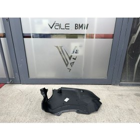 Resim Bmw 5 Serisi Akü Alt Muhafaza Kapağı Yan Sanayi E60 -51717124633 