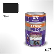 Resim Polisan Prof Siyah Seramik / Fayans Boyası (P-CS 2K) 3 KG 