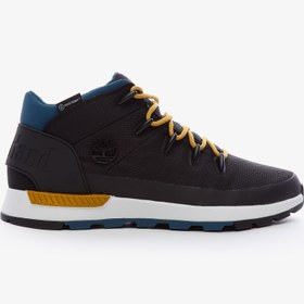 Resim Timberland Sprint Trekker Mid Fabric Erkek Siyah Outdoor Ayakkabı 