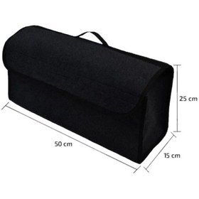 Resim Araç Bagaj Avadanlık Çantası Keçe Bagaj Düzenleyici Ve Organizer 