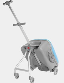 Resim Tucklebery Oturaklı Gezgin Çocuk Valizi - Mavi - Mavi / Standart 