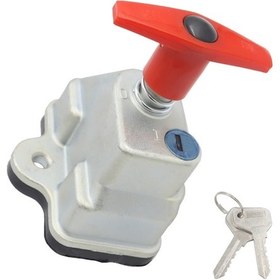 Resim Sones 250a Yat Rv Anahtarlı Akü Kesme Anahtarı 