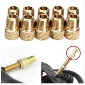 Resim Baygın Bisiklet Presta İnce Sibop Çevirici Dönüştürücü Adaptörü 1 Adet 