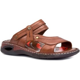Resim Forelli 1565 8Ys 40507 Taba Erkek Ayakkabı Terlik-Sandalet Taba 
