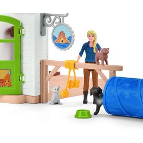 Resim Schleich Evcil Hayvan Oteli 42607 