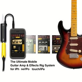 Resim Gitar Arayüzü I-Rig Dönüştürücü, Telefon Gitarı için Gitar Akustik Arayüzü, Gitar Akort Cihazı ve Aksesuarları 