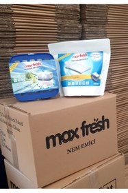 Resim maxfresh Nem Alıcı Koku Giderici ( Rutubet - Küf ) Aparat + Yedek 450 gr 