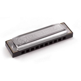 Resim Hohner M58608X Blues Bender Mızıka (Sol Majör) 