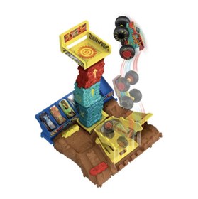 Resim Hot Wheels Monster Trucks Arenada Yarı Final Setleri HNB92-HNB94 