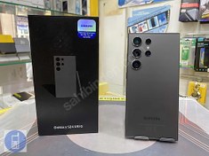 Resim Samsung S24 Ultra İkinci El TR | 512 GB | Siyah İkinci El ERDAL İLETİŞİM-GALAXY S24 ULTRA-512 GB-12 RAM-13 AY GARANTİLİ