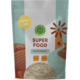 Resim GLUTENSİZ FABRİKA Kepekli Çiğ Nohut Unu 1KG 