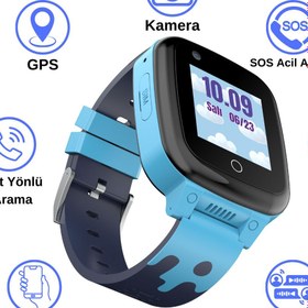Resim inoviks İno25 Uz Akıllı Çocuk Saati Sim Kartlı Ve Görüntülü Görüşme Gps Özellikli(BTK KAYITLI-YERLİ ÜRETİM) 