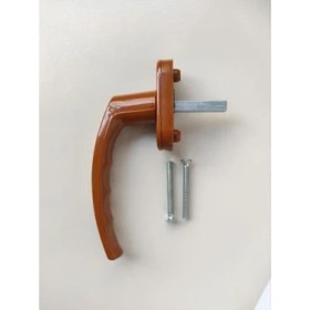 Resim Pimapen Pencere Kolu Balkon Sürme Kapı Kolu (3, Açık ) 