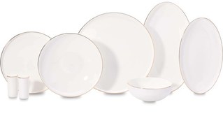 Resim Korkmaz Diana Collection 60 Parça Gold Yemek Takımı A8173 