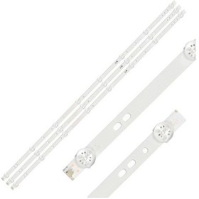 Resim SMARTLED-686 AWOX 43110, TELEFOX 43TFH4300 LED BAR BACKLIGHT , JL.D43081330-349AS-M, AWOX U4300STR , AWX-10943ST , LED BAR, 
