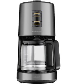 Resim Grundig KM7682 Delisia Filtre Kahve Makinesi 