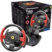 Resim Thrustmaster T150 Ferrari Wheel Force Feedback Yarış Direksiyonu (PS5,PS4,PC) OUTLET Thrustmaster