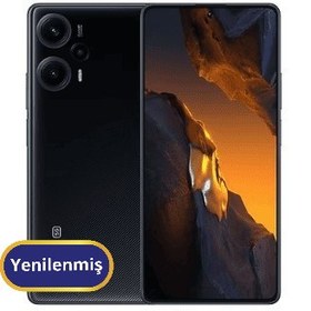 Resim Xiaomi Poco F5 Yenilenmiş TR Garanti | 256 GB 8 GB Siyah 