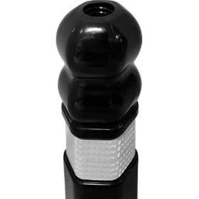 Resim İleri Trafik 10'lu Altıgen Delinatör Seti, Esnek Duba 