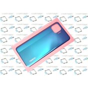 Resim Oppo Reno 4 Lite Arka Kapak Batarya Pil Kapağı Mavi 