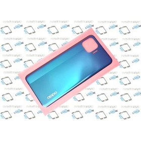 Resim Oppo Reno 4 Lite Arka Kapak Batarya Pil Kapağı Mavi 