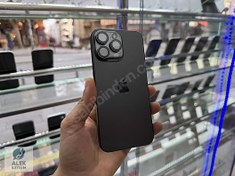 Resim Apple iPhone 15 Pro Max İkinci El YD | 256 GB | Siyah İkinci El APPLE İPHONE 15 PRO MAX 256 GB PİL 95 / 9 AY