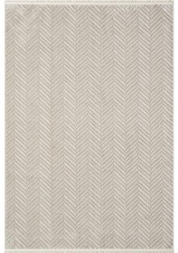 Resim Çam Halı Dizayn 0201 Bej Koridor Halısı Kesme Yolluk Mutfak Halısı Modern Salon Halısı 