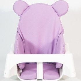 Resim Lila Bear Mama Sandalyesi Minderi 