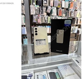 Resim Samsung S24 İkinci El TR | 128 GB | Sarı 