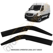 Resim Mercedes Sprınter 2006 - 2017 Mugen Cam Rüzgarlığı 2 Li Takım N11.24625 
