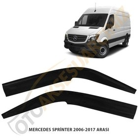 Resim Mercedes Sprınter 2006 - 2017 Mugen Cam Rüzgarlığı 2 Li Takım N11.24625 