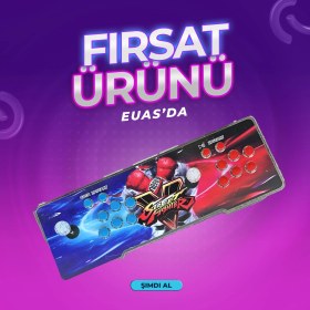 Resim idragon 3D - Klasik Oyun Konsolu Hd Arcade Station - 10000 Oyunlu - Tv Bağlantalı - Retro Atari 