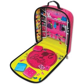 Resim Barbie Bebek Kutusu Oyun Seti 