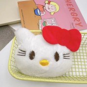 Resim OEMG Yeni Yaratıcı Sevimli Anahtarlık Karikatür Peluş Bebek Kolye Çok Yönlü Anahtarlık Kolye Çanta Bebek Çekicilik (Yurt Dışından) 