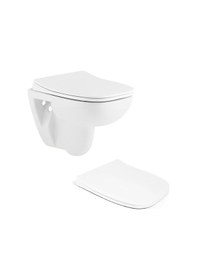 Resim Seramiksan Petite Asma Klozet + Yavaş Kapanır Kapak Set 