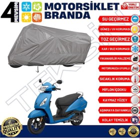 Resim Tvs Jupiter Motosiklet Brandası Motor Branda (551844272) 