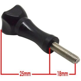 Resim Knmaster Tüm Aksiyon Kameralara Uyumlu Bağlantı Vidası ( Uzun) 