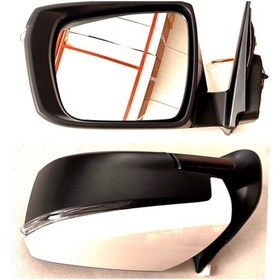 Resim Ayna Dikiz D-max 20-21 Sol Sinyalli / Uni-x-087-lh 