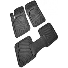 Resim OtoLine Mini Cooper Countryman F60 2017 Ve Sonrası Havuzlu Paspas Seti 