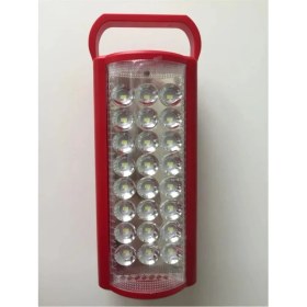 Resim Fujita 2606L USB Şarj Çıkışlı 24 LED 80 Saat Akülü Şarjlı Işıldak 