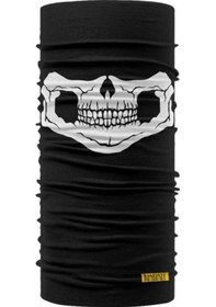 Resim Ultimate Ghost Skull Mask Bandana Siyah 