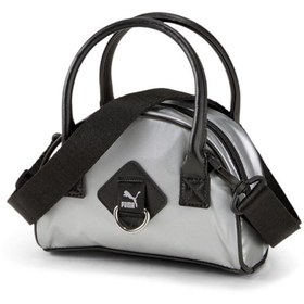 Resim Puma Prime Time Mini Grip Bag Silver Spor Çantası 077948-01 
