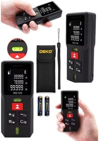 Resim Deko Dk60mt 60mt Mesafe Ölçüm Lazermetre Dijital Lazer Cihazı 